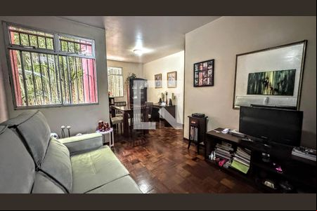 Sala de apartamento à venda com 3 quartos, 85m² em Luxemburgo, Belo Horizonte