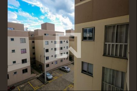 vista Sala de apartamento à venda com 2 quartos, 100m² em Betim Industrial, Betim