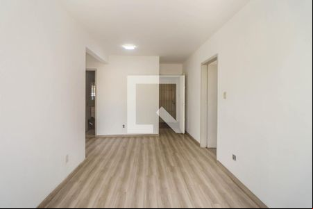 Sala de apartamento à venda com 2 quartos, 57m² em São Sebastião, Porto Alegre