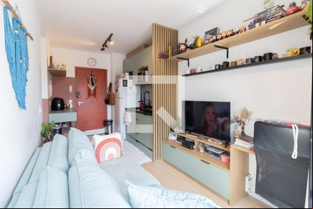 Sala de apartamento à venda com 1 quarto, 33m² em Butantã, São Paulo