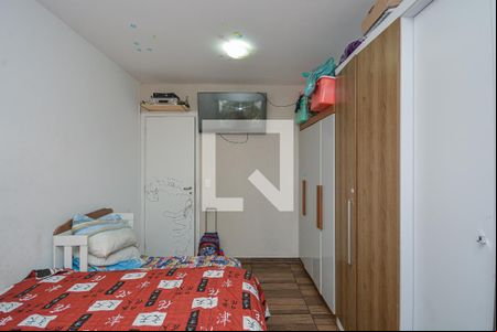Quarto de apartamento à venda com 1 quarto, 38m² em Vila Castelo, São Paulo