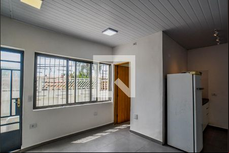 Sala de casa à venda com 2 quartos, 72m² em Vila Assunção, Santo André
