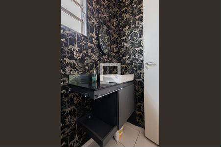 Banheiro Sala de TV de apartamento para alugar com 2 quartos, 108m² em Parque Senhor do Bonfim, Taubaté