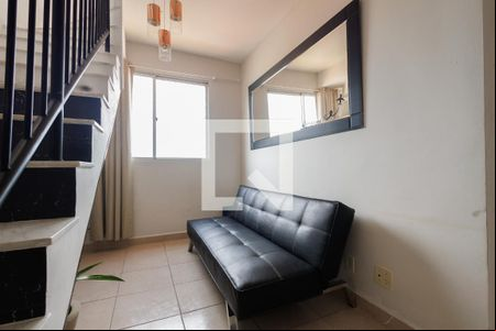 Sala de apartamento para alugar com 2 quartos, 108m² em Parque Senhor do Bonfim, Taubaté