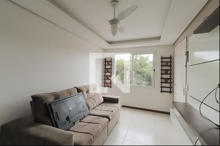 Sala de apartamento para alugar com 2 quartos, 57m² em Rio Branco, São Leopoldo