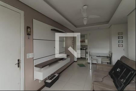 Sala de apartamento para alugar com 2 quartos, 57m² em Rio Branco, São Leopoldo