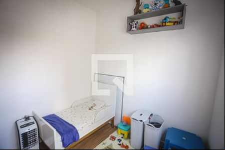 Quarto 2 de apartamento à venda com 2 quartos, 47m² em Palmeiras, Belo Horizonte