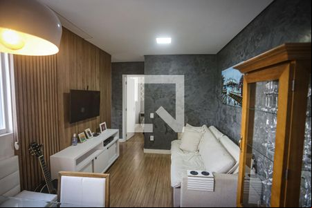 Sala de apartamento à venda com 2 quartos, 47m² em Palmeiras, Belo Horizonte