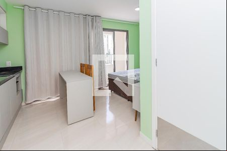 Studio de kitnet/studio para alugar com 1 quarto, 27m² em Vila Romana, São Paulo