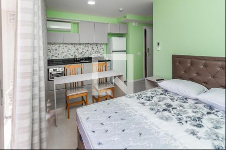 Studio de kitnet/studio para alugar com 1 quarto, 27m² em Vila Romana, São Paulo