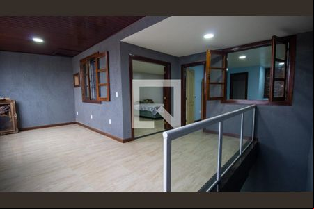 Sala do Segundo Andar de casa à venda com 2 quartos, 250m² em Vargem Grande, Rio de Janeiro