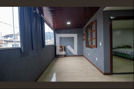 Sala do Segundo Andar de casa à venda com 2 quartos, 250m² em Vargem Grande, Rio de Janeiro