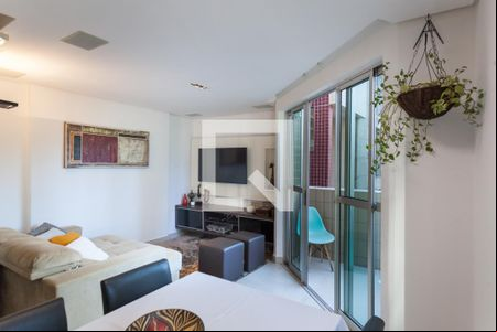 Sala  de apartamento para alugar com 2 quartos, 68m² em Vale do Sereno, Nova Lima