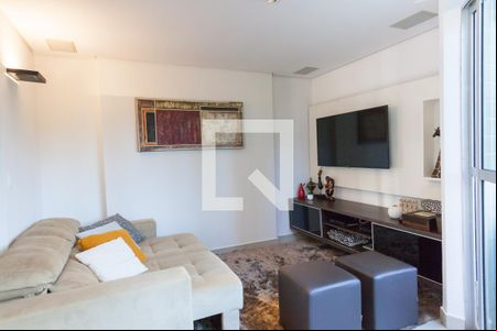 Sala  de apartamento para alugar com 2 quartos, 68m² em Vale do Sereno, Nova Lima