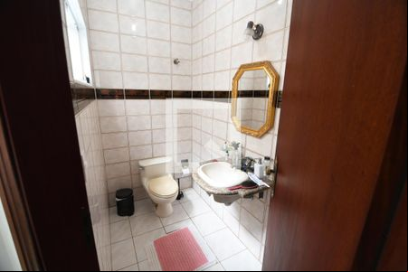 Lavabo de casa à venda com 5 quartos, 288m² em Vila Brandina, Campinas