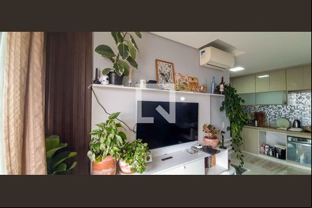 Sala de apartamento à venda com 2 quartos, 52m² em Industrial Autonomistas, Osasco