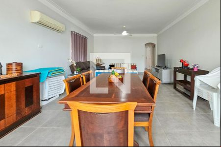 Sala de casa para alugar com 3 quartos, 200m² em Balneario Cidade Atlantica, Guarujá