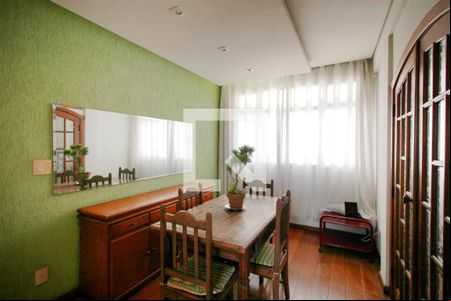 Sala de Jantar de apartamento para alugar com 3 quartos, 180m² em Cidade Nova, Belo Horizonte