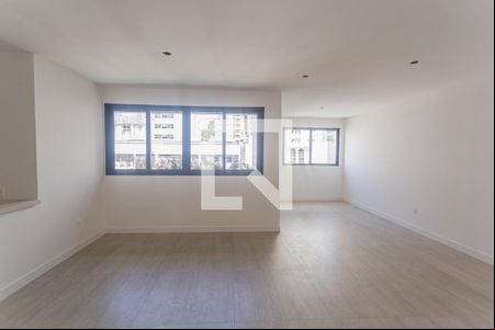 Sala de apartamento para alugar com 3 quartos, 109m² em Lourdes, Belo Horizonte
