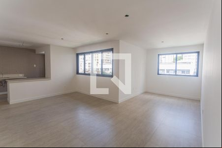 Sala de apartamento para alugar com 3 quartos, 109m² em Lourdes, Belo Horizonte