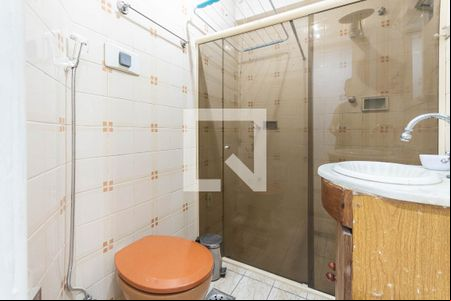 Banheiro de kitnet/studio à venda com 1 quarto, 32m² em Praça da Bandeira, Rio de Janeiro