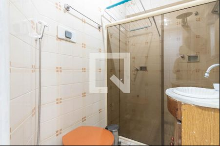 Banheiro de kitnet/studio à venda com 1 quarto, 32m² em Praça da Bandeira, Rio de Janeiro