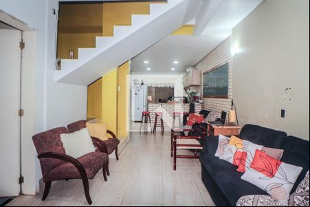 Sala de casa à venda com 4 quartos, 160m² em Costa E Silva, Porto Alegre