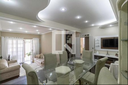 Sala de Jantar de casa à venda com 4 quartos, 310m² em Caiçaras, Belo Horizonte