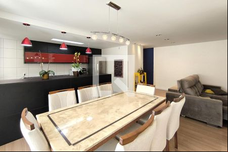 Sala de apartamento à venda com 4 quartos, 131m² em Jardim Ermida I, Jundiaí