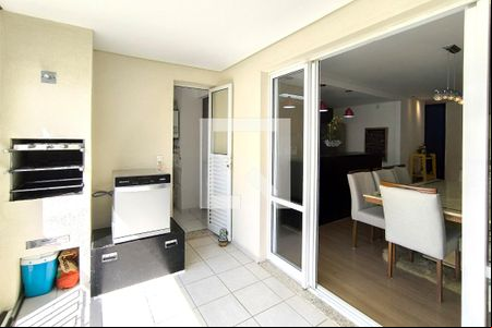Varanda Sala de apartamento à venda com 4 quartos, 131m² em Jardim Ermida I, Jundiaí
