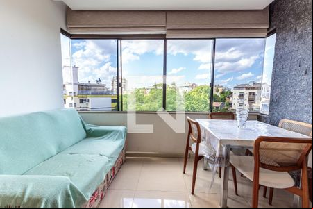 Sala de Jantar de apartamento à venda com 3 quartos, 75m² em Cristo Redentor, Porto Alegre