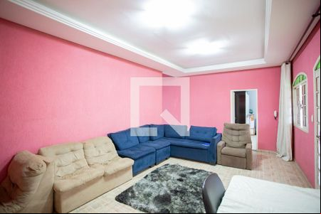 Sala de casa para alugar com 4 quartos, 200m² em Chácara Contagem, Contagem