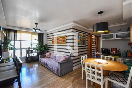 Sala de apartamento à venda com 3 quartos, 80m² em Cantagalo, Niterói