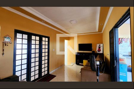 Sala de casa à venda com 3 quartos, 160m² em Vila Popular, Várzea Paulista