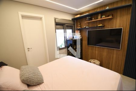 Quarto Suíte 1 de apartamento à venda com 3 quartos, 174m² em Jardim Brasil, Campinas