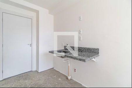 Cozinha de apartamento à venda com 1 quarto, 29m² em Butantã, São Paulo