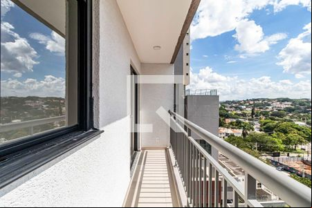 Varanda de apartamento à venda com 1 quarto, 29m² em Butantã, São Paulo