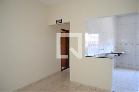 Sala/Cozinha de apartamento para alugar com 2 quartos, 60m² em Goiânia, Belo Horizonte