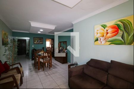 Sala de apartamento à venda com 3 quartos, 115m² em Oswaldo Cruz, São Caetano do Sul