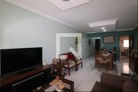 Sala de apartamento à venda com 3 quartos, 115m² em Oswaldo Cruz, São Caetano do Sul