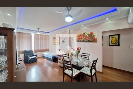 Sala de apartamento para alugar com 3 quartos, 120m² em Barra Funda, São Paulo