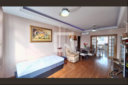Sala de apartamento para alugar com 3 quartos, 120m² em Barra Funda, São Paulo