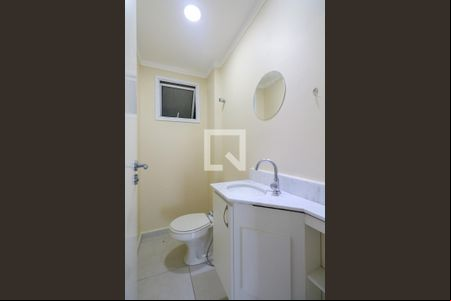 Lavabo de apartamento à venda com 3 quartos, 92m² em Fundação, São Caetano do Sul