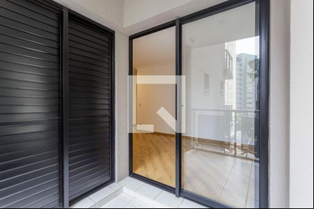 Varanda da Sala de apartamento para alugar com 2 quartos, 81m² em Itaim Bibi, São Paulo