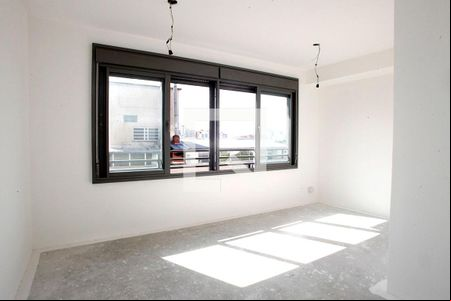 Studio - Sala / Quarto / Cozinha de kitnet/studio para alugar com 1 quarto, 24m² em Centro Histórico, Porto Alegre
