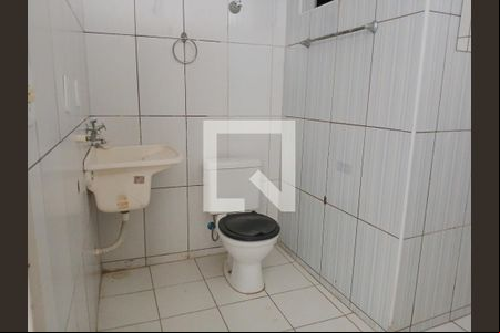 Banheiro de apartamento para alugar com 1 quarto, 30m² em Santa Efigênia, São Paulo