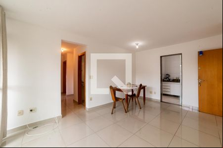 Sala de apartamento à venda com 3 quartos, 108m² em Maria Virgínia, Belo Horizonte