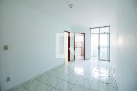Sala de apartamento à venda com 2 quartos, 44m² em Ingá, Betim