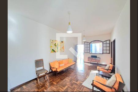 Sala de casa para alugar com 5 quartos, 360m² em Nova Suíça, Belo Horizonte