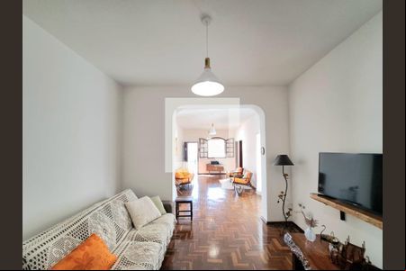 Sala de casa para alugar com 5 quartos, 360m² em Nova Suíça, Belo Horizonte